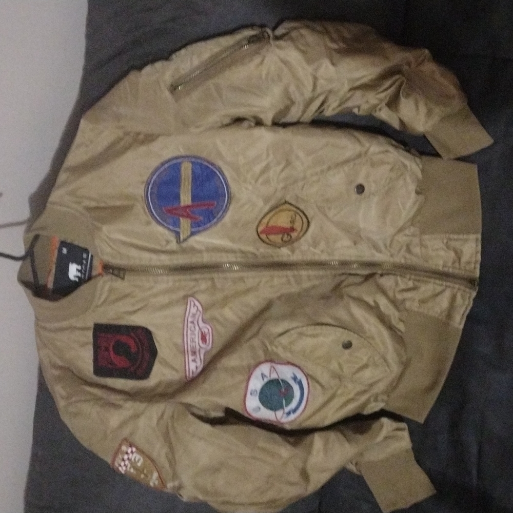 Bulldog American Stitch Bomber Jacket